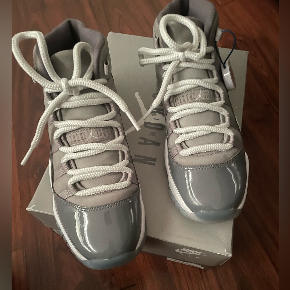 Air Jordan cool greys 5.5